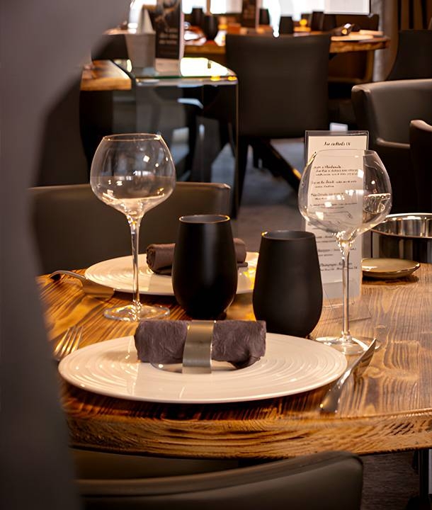 Le Don Camillo - Restaurant gastronomique Valence - Restaurant centre ville Valence